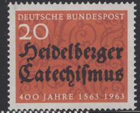 [The 400th Anniversary of the Heidelberger Katechismus, type HO]