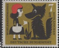 [Charity Stamps - Little Red Ridinghood, type FL]