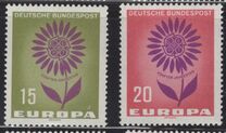 [EUROPA Stamps, type JJ]