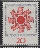 [The 80th Anniversary of the German Day of Catholism, type JI]