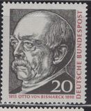 [The 150th Anniversary of the Birth of Otto von Bismarck, type KA]