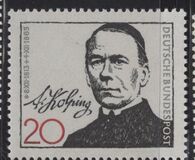 [The 100th Anniversary of the Death of Adolph Kolping, type KP]