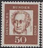 [Famous Germans - Fluorescent Paper, type GC]