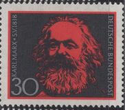 [The 150th Anniversary of the Birth of Karl Marx, type NM]