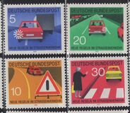 [New Traffic Regulations, type RG]