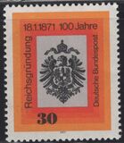 [The 100th Anniversary of the german Empire, type QU]