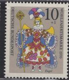 [Charity Stamps - Marionettes, type QM]