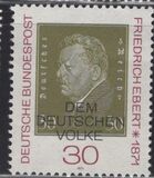 [The 100th Anniversary of the Birth of Friedrich Ebert, type QV]