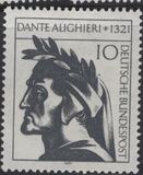 [The 650th Anniversary of the Death of Dante Alighieri, type RY]