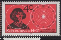 [The 500th Anniversary of the Birth of Nicolaus Copernicus, type UE]