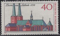 [The 800th Anniversary of the Lübeck's Cathedral, type UX]