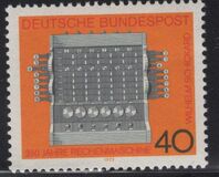 [The 350th Anniversary of the Invention of the Calculating Machine, type UW]