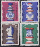 [Charity Stamps - Chess Pieces, type TO]