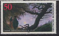 [The 200th Anniversary of the Death of Caspar David Friedrich, Painter, type WH]