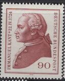 [The 250th Anniversary of the Birth of Immanuel Kant, Philosopher, type VY]