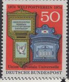 [The 100th Anniversary of the World Postal Union, type WR]