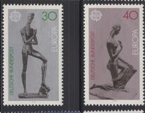 [EUROPA Stamps - Sculptures, type VW]