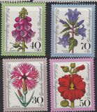 [Charity Stamps - Flowers, type WK]