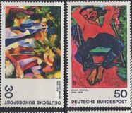 [Paintings - German Expressionists, type WI]