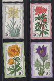 [Charity Stamps - Alpine Flowers, type YH]