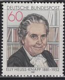 [The 100th Anniversary of the Birth of  Elly Heuss-Knapp, type AFZ]