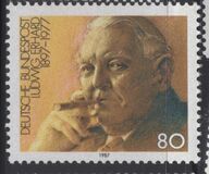 [The 90th Anniversary of the Birth of Ludwig Erhard, Politician, tip AOQ]