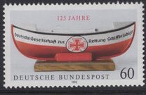 [The 125th Anniversary of the German Life Boat Service, type AUM]