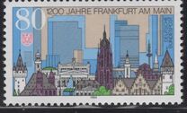 [The 1200th Anniversary of Frankfurt, tip BEL]