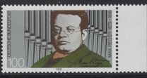 [The 75th Anniversary of the Death of Max Reger, Composer, type AXA]