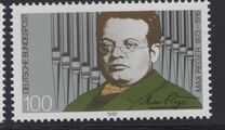 [The 75th Anniversary of the Death of Max Reger, Composer, type AXA]