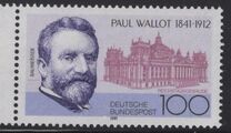 [The 150th Anniversary of the Death of Paul Wallot, Architect, type AXH]