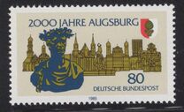 [The 2000th Anniversary of Augsburg, tip ALU]