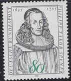 [The 350th Anniversary of the Birth of Philipp Jakob Spener, Theologian, tip ALV]