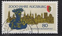 [The 2000th Anniversary of Augsburg, tip ALU]