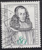 [The 350th Anniversary of the Birth of Philipp Jakob Spener, Theologian, tip ALV]