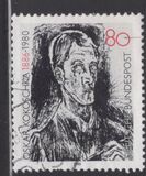 [The 100th Anniversary of the Birth of Oskar Kokoschka, Painter and Poet, tip ANG]