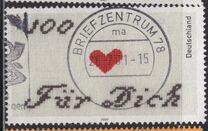 [Greeting Stamp, type BUM]