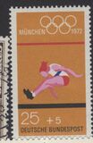 [Olympic Games - Munich, Germany, type TG]