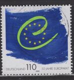 [The 50th Anniversary of the Council of Europe, tip BRC]