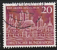 [The 800th Anniversary of Munich, type DX]