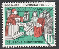 [The 500th Anniversary of the Freiburg University, type CY]