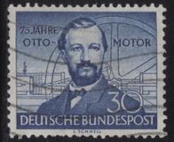 [The 75th Anniversary of the Otto-Motor, type U]