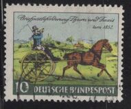 [The 100th Anniversary of the First Stamp From Thurn & Taxis, type AE]