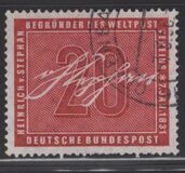 [The 125th Anniversary of the Birth of Heinrich von Stephan, type BX]