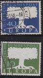 [EUROPA Stamps, type DE]