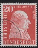 [The 200th Anniversary of the Birth of Baron vom Stein, 1757-1831, type DM]