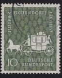 [The 100th Anniversary of the Death of Joseph Freiherr von Eichendorff, type DP]