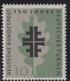 [The 150th Anniversary of the Gymnastics Society, type EA]