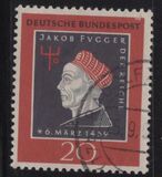 [The 500th Anniversary of the Birth of Jakob Fugger, 1459-1525, type EJ]