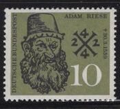 [The 400th Anniversary of the Death of Adam Riese, type EK]